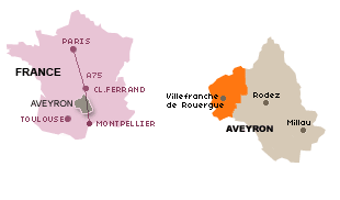 carte Villefranche