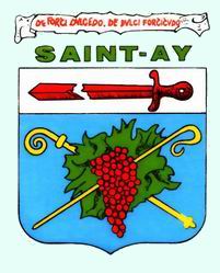 blason de saint-ay blason de saint-ay
