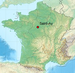 localisation saint-ay localisation saint-ay