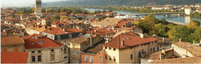 valence vue des toits valence vue des toits